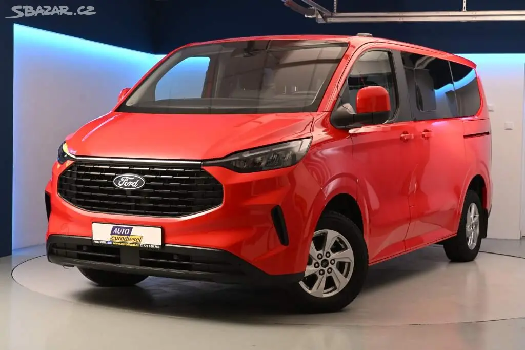 Ford Tourneo Custom, 2.0 320 L1H1 9 Míst Kamera Taž